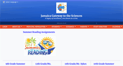 Desktop Screenshot of jamaicagateway.org
